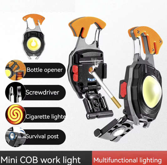 Multifunctional Portable Pocket Light