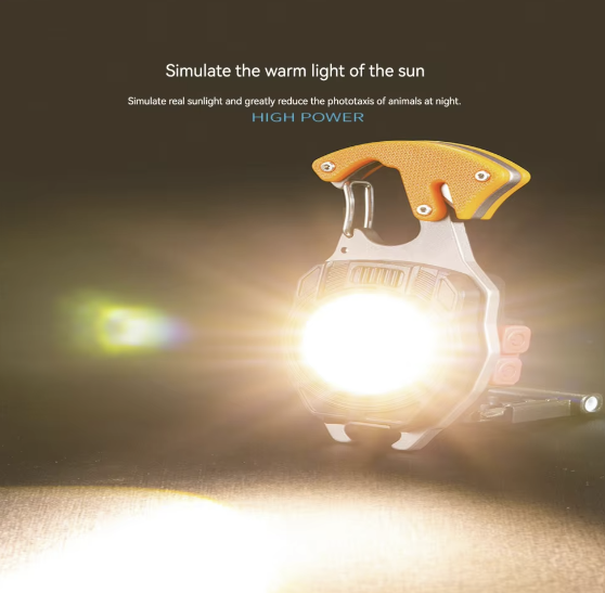 Multifunctional Portable Pocket Light